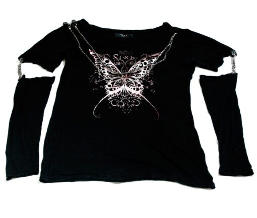 Sixh. Chain/ Graphic T-Shirt