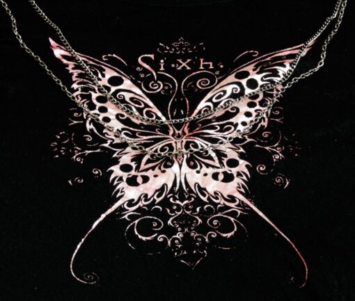 Sixh. Chain/ Graphic T-Shirt