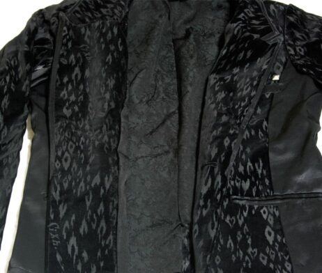 H Naoto Sixh Leopard Print Jacket