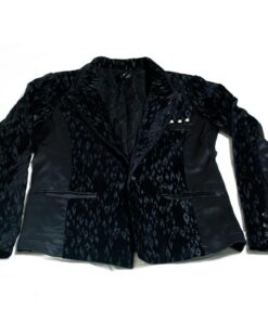 H Naoto Sixh Leopard Print Jacket