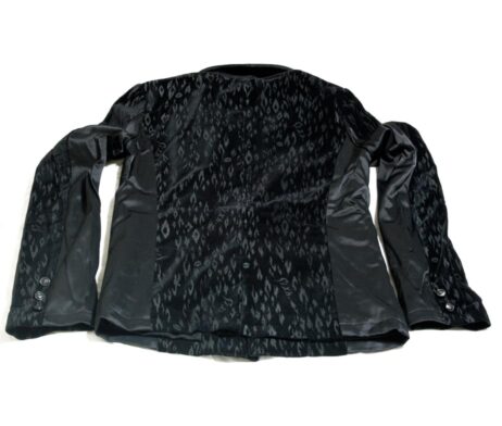 H Naoto Sixh Leopard Print Jacket