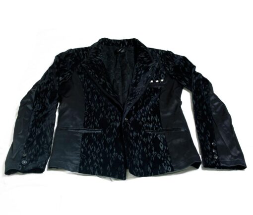 H Naoto Sixh Leopard Print Jacket