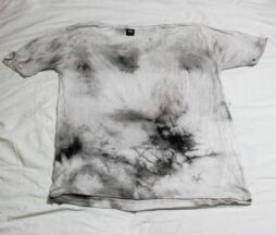 H Naoto Sixh Triple Print T-Shirt