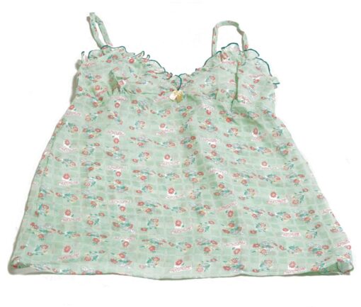 Swimmer Flower Print Camisol