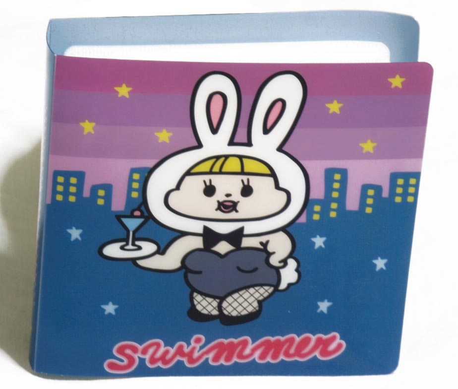 Swimmer Bunny Girl CD/DVD Case Book