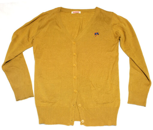 Swimmer Brown Cardigan