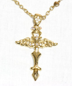Metamorphose Cross Pendant Necklace