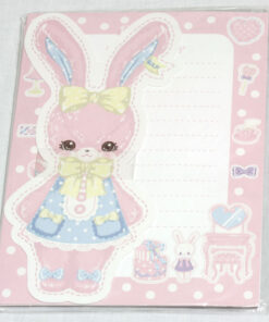 Lyrical Bunny Letterset