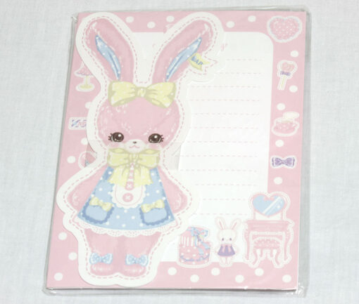 Lyrical Bunny Letterset