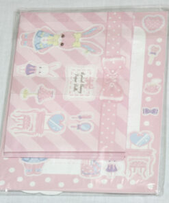 Lyrical Bunny Letterset