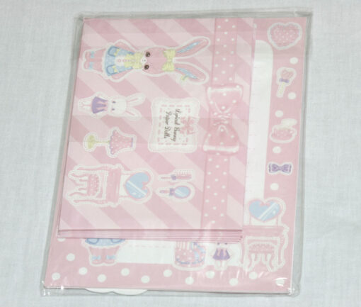 Lyrical Bunny Letterset