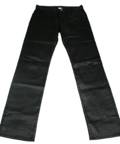 Black Peace Now for Men Waxed Cotton Pants