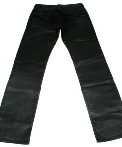 Black Peace Now for Men Waxed Cotton Pants