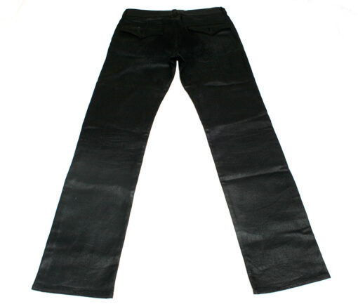 Black Peace Now for Men Waxed Cotton Pants