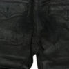 Black Peace Now for Men Waxed Cotton Pants