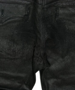 Black Peace Now for Men Waxed Cotton Pants