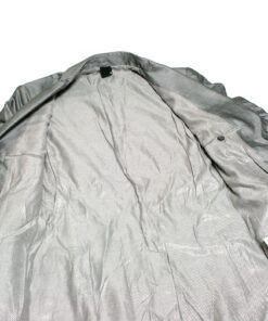 Gadget Grow Silver Gathered Sleeves Jacket