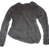 Gadget Grow Charcoal Grey Double Layer Sweater