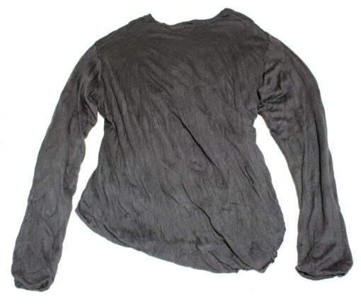 Gadget Grow Charcoal Grey Double Layer Sweater