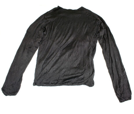 Gadget Grow Charcoal Grey Double Layer Sweater