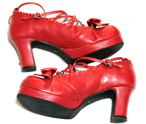 BtSSB Red Heels