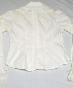 BtSSB Off White Detachable Sleeve  Blouse 