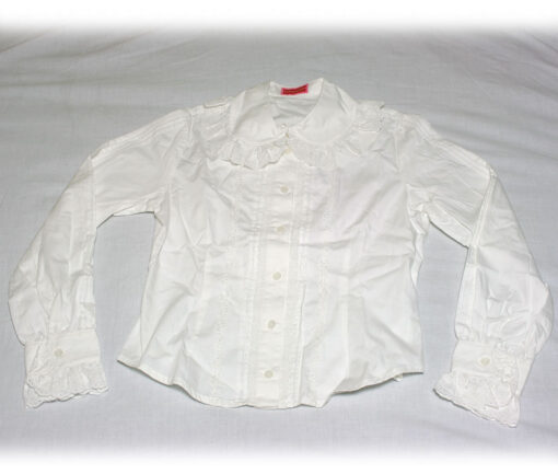 BtSSB Off White Long Sleeve Blouse