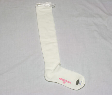 BtSSB Lace Topped White Socks