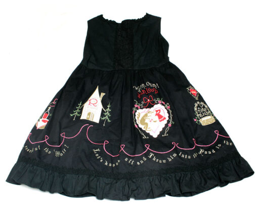 BtSSB Little Red Riding Hood Embroidery Jumperskirt