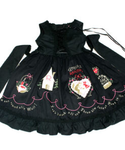 BtSSB Little Red Riding Hood Embroidery Jumperskirt