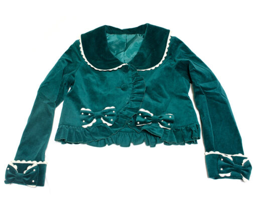 Metamorphose Green Jacket