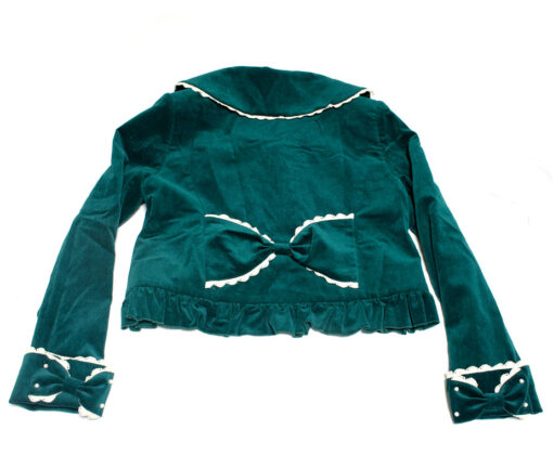 Metamorphose Green Jacket