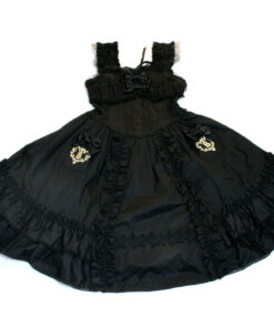 BtSSB Pocket Embrodiery Jumperskirt