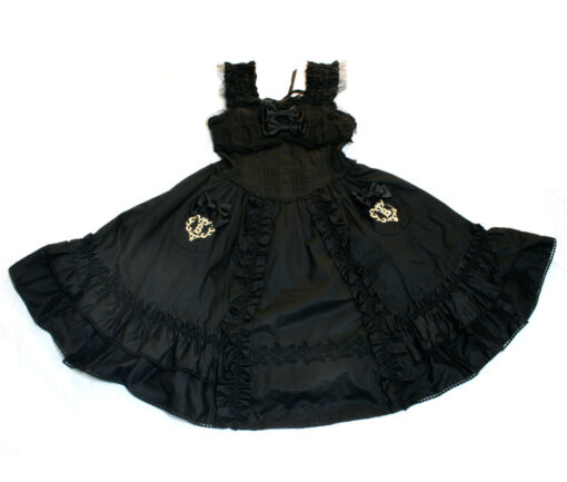 BtSSB Pocket Embrodiery Jumperskirt