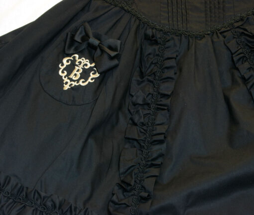 BtSSB Pocket Embrodiery Jumperskirt