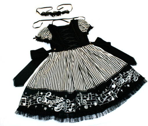Angelic Pretty Fancy Melody One Piece