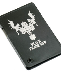 Black Peace Now Card Case