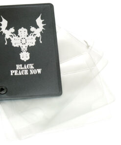 Black Peace Now Card Case