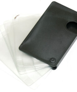 Black Peace Now Card Case