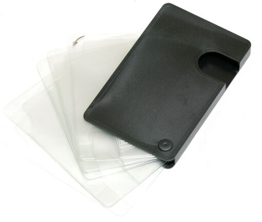 Black Peace Now Card Case