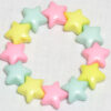 Pink Yellow Green Candy Stars Bracelet