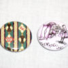 AatP Novelty Pin Set (a) Chess Print and Alice
