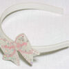 Angelic Pretty Tokimeki Ribbon Sparkly White Headband