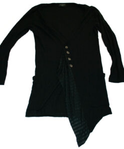 Black Peace Now Fringe Cardigan