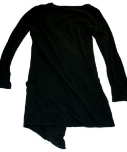 Black Peace Now Fringe Cardigan