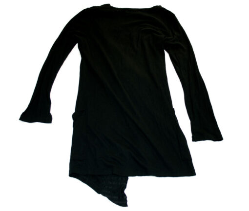 Black Peace Now Fringe Cardigan