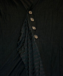 Black Peace Now Fringe Cardigan