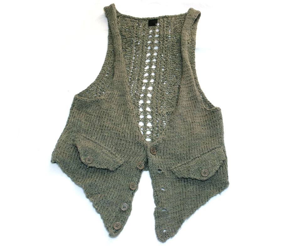 Gadget Grow Knit Vest