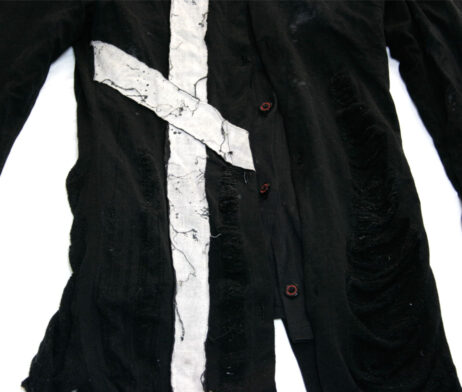 H. Naoto Anarchy Triple Layered Shirt