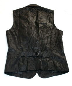 Black Peace Now Paisley Vest